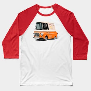 Cartoon retro delivery van Baseball T-Shirt